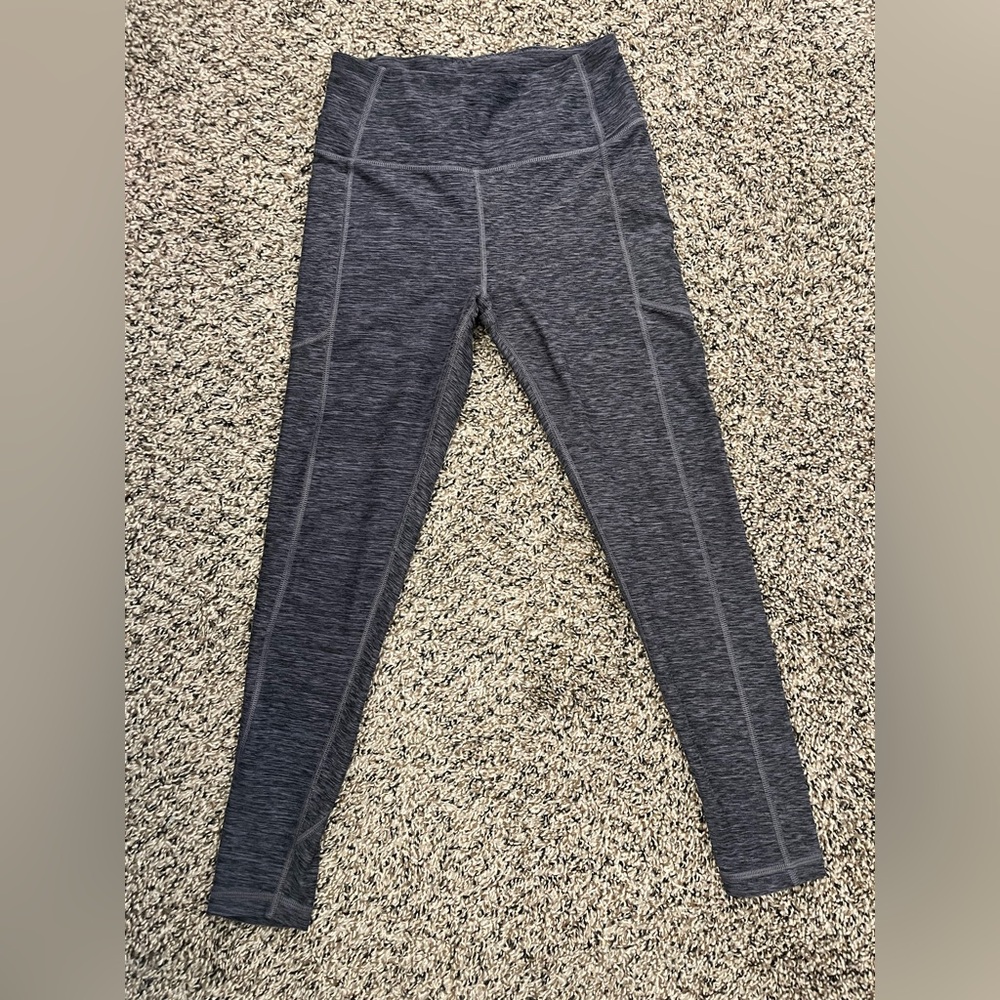 Victoria’s Secret Sport High Rise Heathered Gray Leggings | Size XS